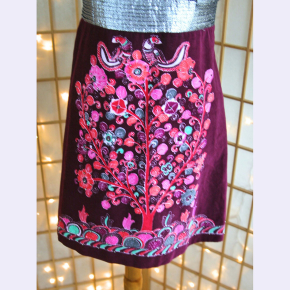 Free People velvet dress - Picture 3 of 6